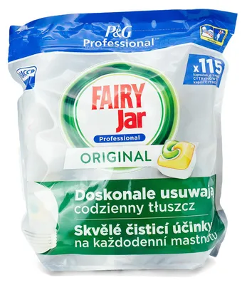 Obrázek produktu pro Fairy Professional All in One kapsle do myčky nádobí 115 kusů