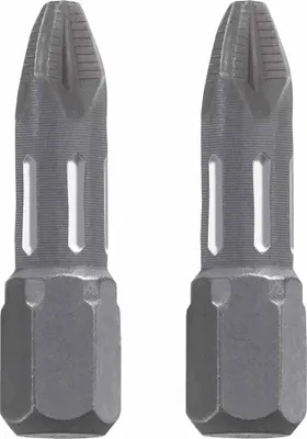 Produktbild von 2 Bits 25mm PZ 3 Torsion SB