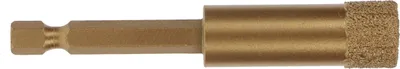 Produktbild von PRODIAMANT Diamant Fliesenbohrer 6mm x BIT für Fliese / Feinsteinzeug DB40