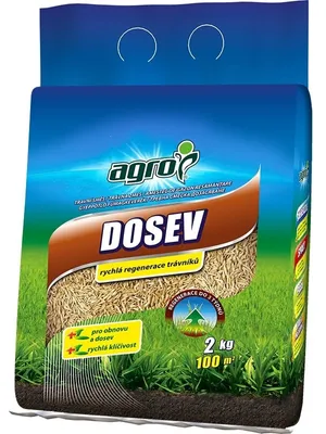 Obrázek produktu pro AGRO Travní směs dosev 2 kg