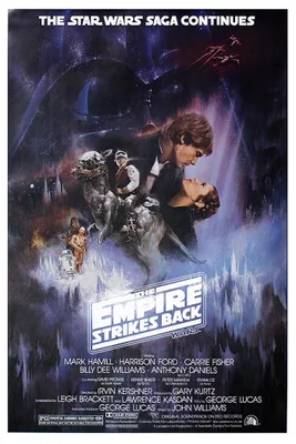 Immagine prodotto di Poster di Star Wars, "L'Impero colpisce ancora", stile A