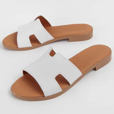Produktbild von Flache Sandale Hacca2