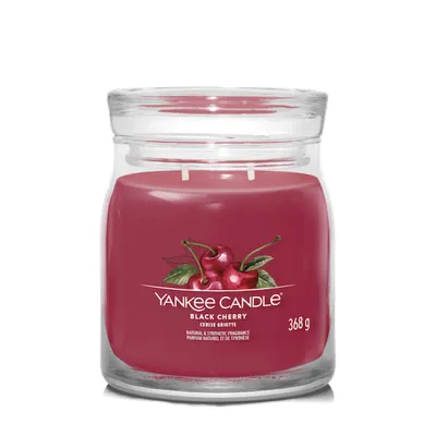 Immagine prodotto di Candela profumata media Black Cherry 368g