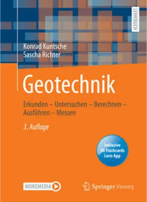 Produktbild von Geotechnik