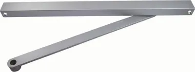 Image de Bras à coulisse pour ferme-porte TS3000 et TS5000 GEZE - Argent - 069650
