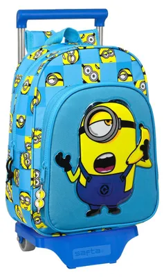 Produktbild von Safta Minions Minionstatic Rucksack Blau  Blau One Size