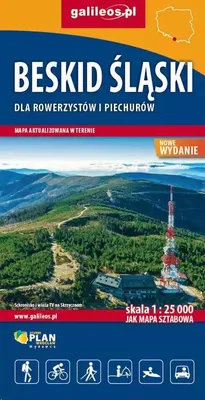 Zdjęcie produktu dla Mapa - Beskid Śląski 1: 25 000 - praca zbiorowa