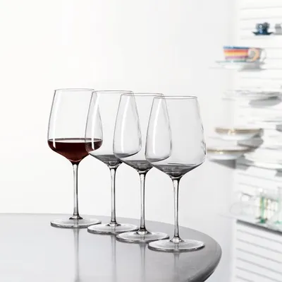 Produktbild von Spiegelau Willsberger Anniversary 30 Jahre Jubiläums-Set Bordeaux Rotweinglas Set 4-tlg.