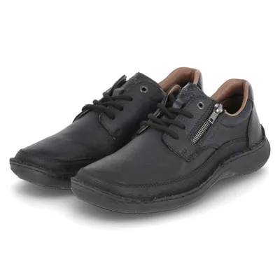 Produktbild von Rieker Herren Schnürschuhe/ Halbschuhe Schwarz Leder-Synthetik-MixGröße:42