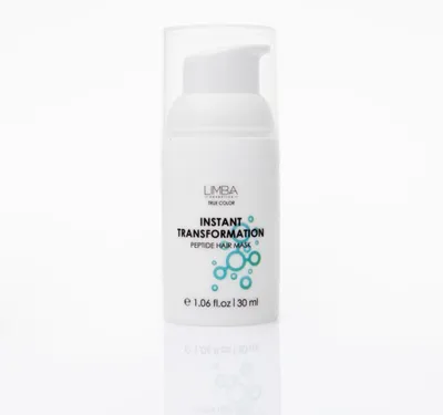 Obrázek produktu pro Limba Cosmetics INSTANT TRANSFORMATION Peptide Hair Mask 30 ml