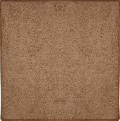 Image de Tapis Capri, 100 x 100 cm, motif carré cuivré