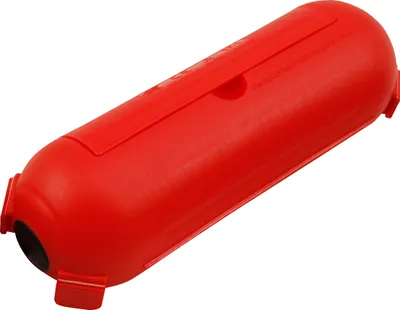 Produktbild von Sicherheits-Schutzbox McPower für Kabel, Schutzklasse IP44, rot