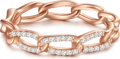 Produktbild von Glanzstücke München Ring Sterling Silber Zirkonia 50080972 48