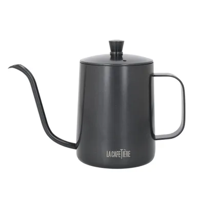 Immagine prodotto di LA CAFETIERE, caffettiera a collo d'oca, 600 ml, in confezione regalo it