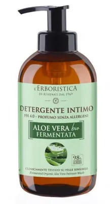 Obrázok produktu pre L'Erboristica di Athena's Aloe Vera Fermented Organic Intimseife 250 ml