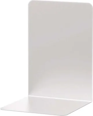 Produktbild von MAUL Buchstütze Aluminium 12 x 12 x 17.5 cm silber