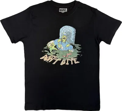 Produktbild von Marvel Comics - T-Shirt für Herren/Damen Uni RO15155 (XL) (Schwarz)