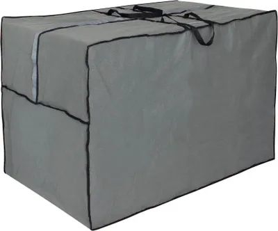 Productafbeelding van Loungekussentas Cantonic 90x90x60 cm grijs Eurotrail