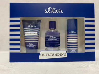 Produktbild von s.Oliver Outstanding Geschenkset