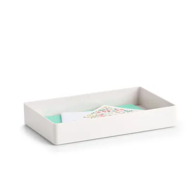 Produktbild von Zeller Schreibtisch-Organizer Universal grau Kunststoff 24,0 x 15,2 x 4,0 cm