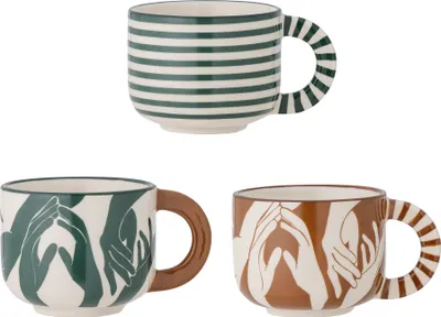Produktbild von Carim Tasse, Bunt, Steingut