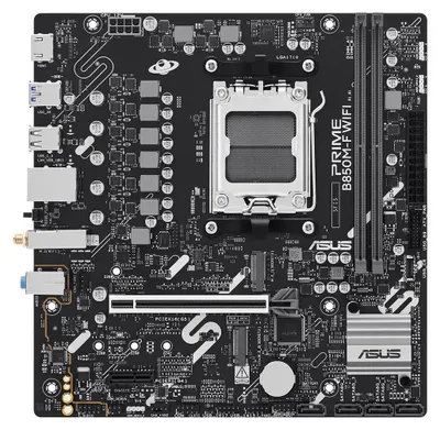 Immagine prodotto di ASUS PRIME B850M-F WIFI - Scheda madre AMD con socket AM5