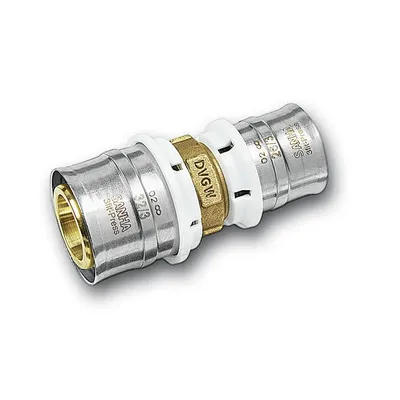 Produktbild von Aluverbund Pressfitting SANHA bleifrei Reduzierung 32 x 3 - 20 x 2 Multikontur DVGW