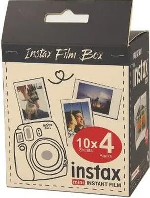 Zdjęcie produktu dla Fujifilm INSTAX MINI FILM 4 PACK
