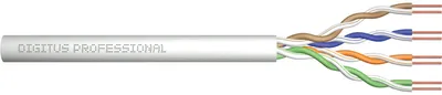 Produktbild von Digitus CAT 5e U/UTP Verlegekabel 305 m Simplex Eca