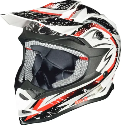 Produktbild von Crosshelme Endurohelm Kinderhelme Quad Trial Kinder Helm rueger White Storm XXXS (49-50)