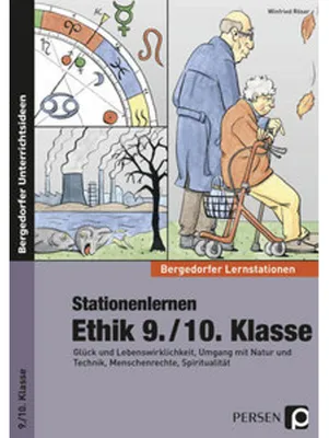 Obrázek produktu pro Stationenlernen Ethik 9./10. Klasse