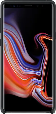 Image de SAMSUNG EF-PN960TB - Coque Silicone Noir G NOTE 9