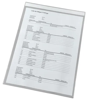 Produktbild von EICHNER Einstecktasche 9218-03052 A4 50St