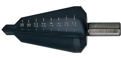 Produktbild von FORMAT Blechschälbohrer HSS 40 - 61,0 mm, Bohrdurchmesser:24,00 - 40,00 mm, Schaftdurchmesser:10,00 mm