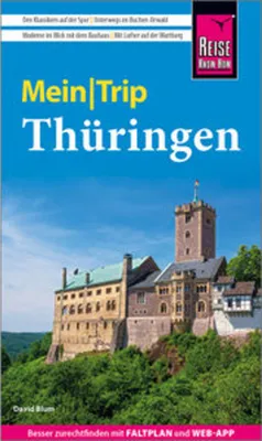 Produktbild von Reise Know-How MeinTrip Thüringen