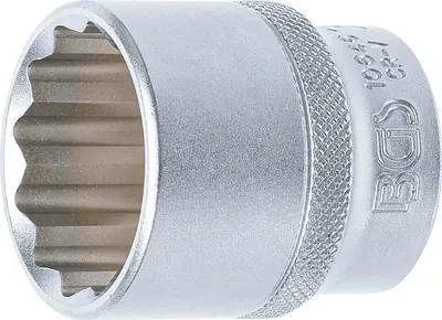 Immagine prodotto di Chiave a bussola dodecagonale | attacco quadrato 12,5 mm (1/2") | SW 30 mm