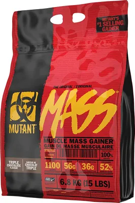 Produktbild von Mutant Mass - 6800 g Triple Chocolate