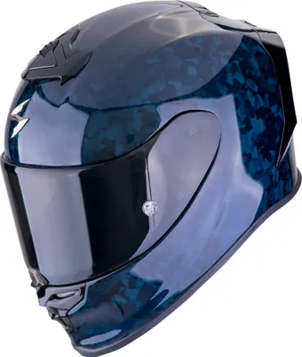 Produktbild von Integralhelm SCORPION EXO-R1 EVO CARBON AIR ONYX Blau größe XXL