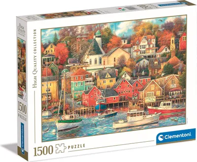 Zdjęcie produktu dla Puzzle 1500 Hq Good Times Harbor 31685