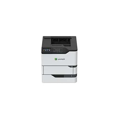 Immagine prodotto di Lexmark MS822de - Stampante - b/n - duplex - laser - A4/legale - 1200 x 1200 dpi - fino a 52 pagine/min. - Capacità: 650 fogli - USB 2.0, Gigabit LAN, USB 2.0 host