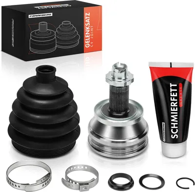 Immagine prodotto di Frankberg 1x albero di trasmissione set asse anteriore per VW Polo Audi A1 8X A2 8Z0 Seat Cordoba Skoda