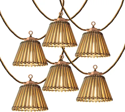Produktbild von Hybrid Solar Lichterkette NATURA 13m