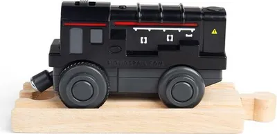 Productafbeelding van Bigjigs Rail: Elektrische diesellocomotief op batterijen
