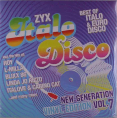 Obrázek produktu pro Various Artists: ZYX Italo Disco: New Generation - Vinyl Edition Vol.7