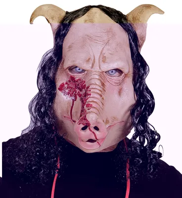 Produktbild von "Maske Schwein Aus Der Schlachterei"