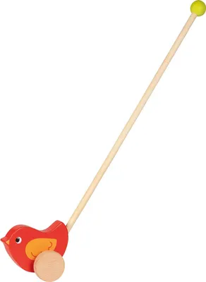 Obrázek produktu pro Goki Bird, 1 měsíc/ů, Červená, 200 g