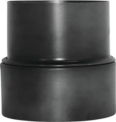 Rohrerweiterung 120mm Auf 130mm Feueraluminiert - Kaminofen Zubehör Deutschland