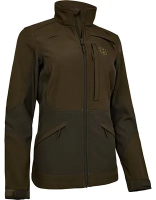 Produktbild von Deerhunter Lady Rogaland Softshell Jacke Damen (Fallen Leaf) Größe 42