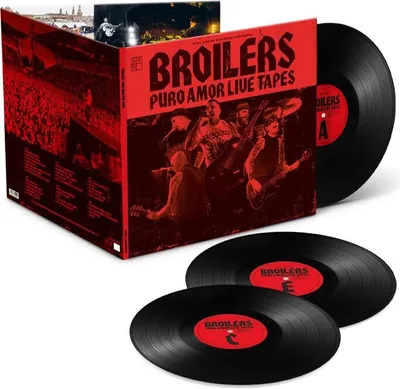 Produktbild von Broilers: Broilers - Puro Amor Live Tapes (180g) (Limitierte und nummerierte Edition) - - (LP / P)