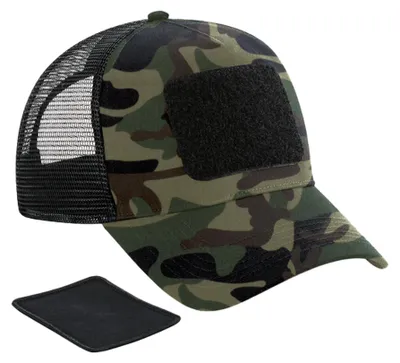 Obrázek produktu pro Beechfield – pánská/dámská uniová kšiltovka FK1156 (jednotná velikost) (džungle Camo)